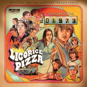 【CD】リコリス・ピザ - オリジナル・サウンドトラック