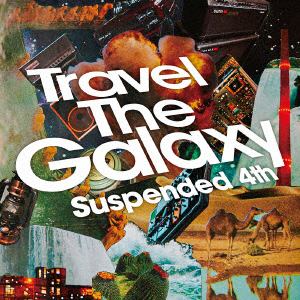 【CD】Suspended 4th ／ Travel The Galaxy[1CD仕様]