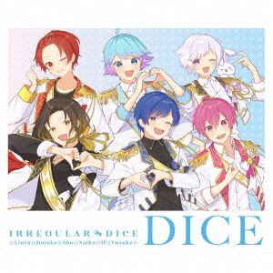 【CD】いれいす　／　DICE(初回限定A盤)(Blu-ray　Disc付)