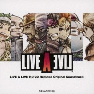 【CD】LIVE　A　LIVE　HD-2D　Remake　Original　Soundtrack