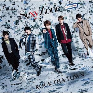 【CD】Sexy　Zone　／　ROCK　THA　TOWN