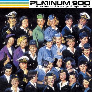 【CD】PLATINUM 900 ／ プラチナム航空900便