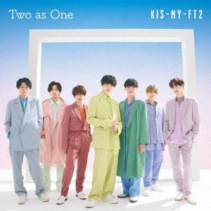 【CD】Kis-My-Ft2 ／ Two as One(通常盤)