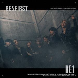 【CD】BE：FIRST ／ BE：1(Blu-ray Disc付)