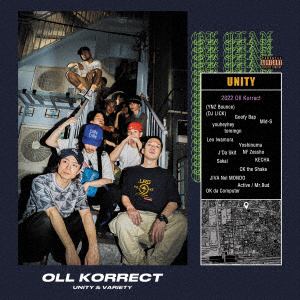 【CD】Oll　Korrect　／　UNITY