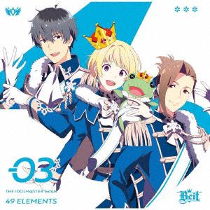 【CD】THE IDOLM@STER SideM 49 ELEMENTS -03 Beit