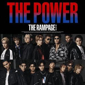 【CD】RAMPAGE　from　EXILE　TRIBE　／　THE　POWER(LIVE盤)(DVD付)