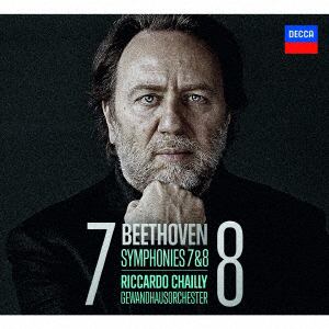 【CD】ベートーヴェン：交響曲第7番・第8番 他