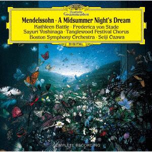 【CD】メンデルスゾーン：劇音楽[真夏の夜の夢]