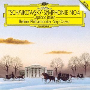【CD】チャイコフスキー：交響曲第4番、イタリア奇想曲
