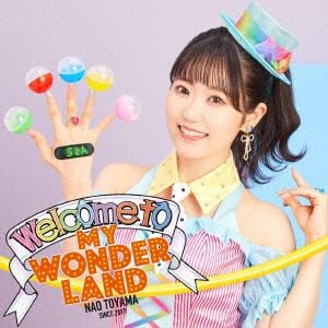 【CD】東山奈央 ／ Welcome to MY WONDERLAND(初回限定盤)(Blu-ray Disc付)