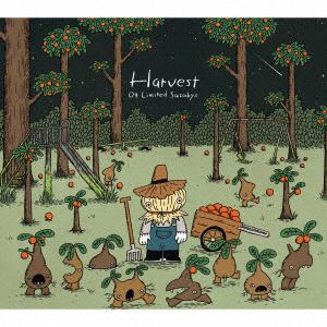 【CD】04　Limited　Sazabys　／　Harvest(初回限定盤A)(DVD付)