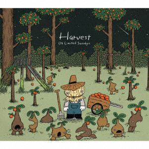 【CD】04　Limited　Sazabys　／　Harvest(初回限定盤B)(Blu-ray　Disc付)