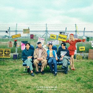 【CD】FIVE NEW OLD ／ Departure ： My New Me(通常盤)