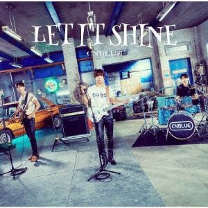 【CD】CNBLUE ／ LET IT SHINE(初回限定盤B)