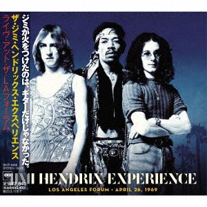 【CD】ジミ・ヘンドリックス・エクスペリエンス ／ ライヴ・アット・ザ・LAフォーラム