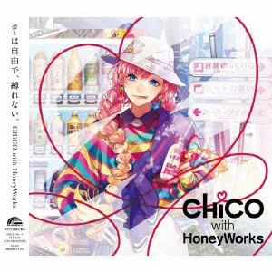 【CD】CHiCO with HoneyWorks ／ iは自由で、縛れない。(初回生産限定盤A)(Blu-ray Disc付)