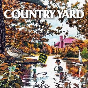【CD】COUNTRY YARD ／ Anywhere,Everywhere