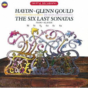 【CD】ハイドン：最後の6つのピアノ・ソナタ