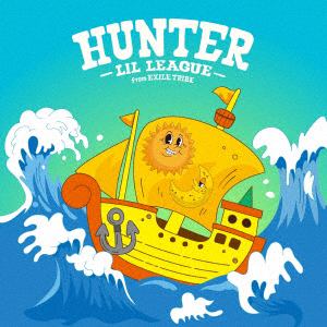 【CD】LIL LEAGUE ／ Hunter(DVD付)