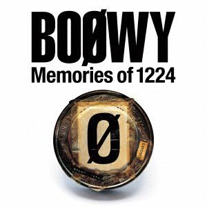 【発売日翌日以降お届け】【CD】BOOWY(ボウイ) ／ Memories of 1224(限定生産)(2SHM-CD+60P写真集)(7インチサイズBOX仕様)