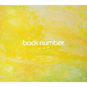 【CD】back　number　／　ユーモア(通常盤初回プレス)