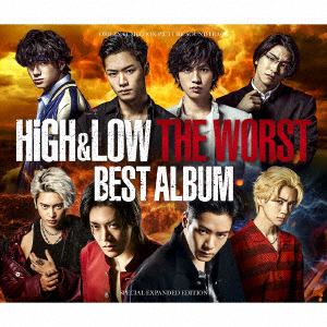 【CD】HiGH&LOW THE WORST BEST ALBUM(Blu-ray Disc付)