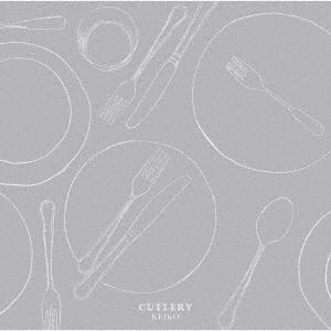 【CD】KEIKO　／　CUTLERY(初回生産限定盤)(Blu-ray　Disc+アナログ付)