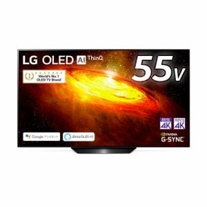 LGエレクトロニクス OLED55BXPJA BS・CS 4Kチューナー内蔵有機ELテレビ 4K対応 55V ブラック