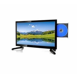 ユニテク LCD2401G 地上デジタル・BS／CSデジタルチューナー搭載 DVDプレーヤー内蔵液晶テレビ Visole 24V型 ブラック