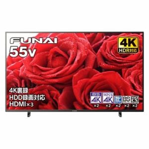 [推奨品]FL-55U3130 55V型 4K液晶テレビ