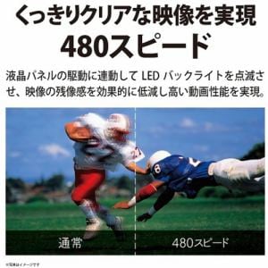 [推奨品]シャープ 4T-C55DN1 BS／CS 4K内蔵液晶テレビ AQUOS 