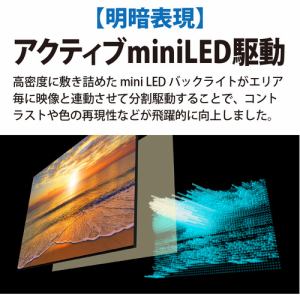 [推奨品]シャープ 4T-C65DP1 65型 4K液晶テレビ AQUOS XLED 
