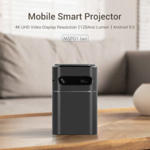 [推奨品]エムラボ mlabs MSP01 LEO Mobile Smart Projector モバイルスマートプロジェクター メタリックダークグレー