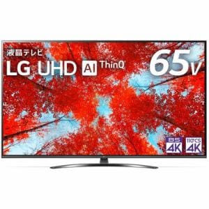 LG Electorinics Japan 65UQ9100PJD 液晶テレビ 65V型 ／4K対応 ／BS・CS 4Kチューナー内蔵 ／YouTube対応 ／Netflix対応