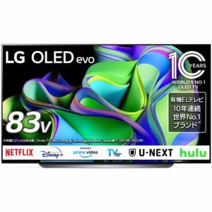 LG Electorinics OLED83C3PJA 有機ELテレビ 83V型 /4K対応 /BS・CS 4K