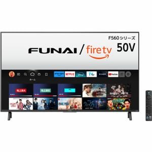 【推奨品】FUNAI ／ FireTV 50V型 Fire TV搭載 4K液晶テレビ FL-50UF560 F560シリーズ
