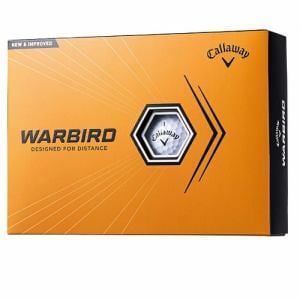 キャロウェイ　CW12P23WARBIRD　WARBIRD　ウォーバード　ゴルフボール12球入り　ホワイト