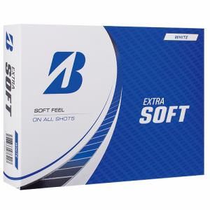 ブリヂストンスポーツ　BS　23　エクストラソフト　EXTRA　SOFT　ゴルフボール　12球入　ホワイト