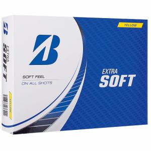ブリヂストンスポーツ　BS　23　エクストラソフト　EXTRA　SOFT　ゴルフボール　12球入　イエロー