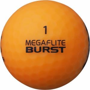 朝日ゴルフ　MEGAFLITE　BURST　6P　MATTE　ORN