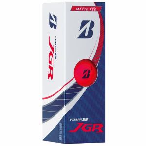 ブリヂストンスポーツ BS 23 ＪＧＲ TOUR B JGR ゴルフボール 3球入 レッド