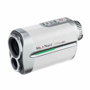 Shot Navi Voice Laser GR Leo ゴルフ用レーザー距離測定器  ホワイト