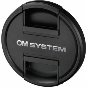 OMデジタルソリューションズ LC-62G レンズキャップ OM SYSTEM  ブラック