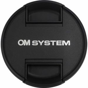 OMデジタルソリューションズ LC-72D BLK レンズキャップ OM SYSTEM