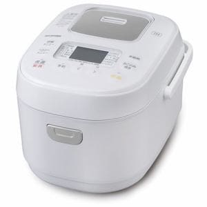 アイリスオーヤマ RC-IK30-W IHジャー炊飯器 3合 ホワイト