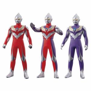 バンダイ ウルトラヒーローシリーズｅｘ ウルトラマンティガ25周年記念セット ヤマダウェブコム