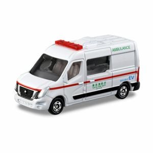 タカラトミー No．44 日産 NV400 EV救急車（BP）