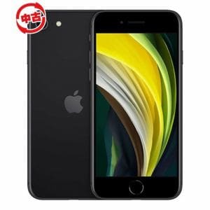 【中古】Apple iPhoneSE 64GB MHGP3J/A SIMフリーブラック iPhoneSE 64GB ブラック
