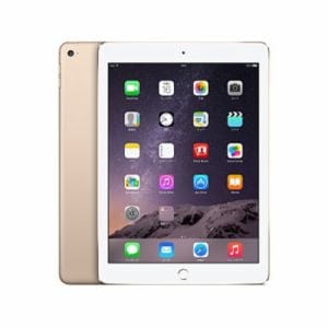 【中古】Apple　iPad　Air2　Wi-Fi+Cellular　16GB　MH1C2J/A　SIMﾌﾘｰ　ゴールド